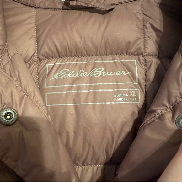 Eddie Bauer Womens Down Puffer Jacket - Picture 2 of 5